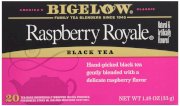 Bigelow Raspberry Royale Tea Bags, 20 ct