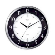 Opal Luxury Time Products 14" Round Dome Glass Wall Clock