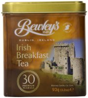Bewley's Irish Breakfast Tea Tin, 30-Count