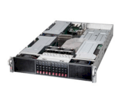 Server SuperServer 2028GR-TRH (Black) (SYS-2028GR-TRH) E5-2620 v3 (Intel Xeon E5-2620 v3 2.40GHz, RAM 16GB, 2000W, Không kèm ổ cứng)