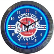Neonetics Cars and Motorcycles 15" Buick Wall Clock