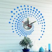 Creative Motion Do It Yourself Circular Wall Clock
