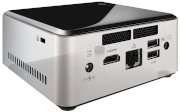 Máy tính Desktop Intel NUC Kit DN2820FYKH Mini PC (Intel Celeron N2820, 2.4GHZ, 2GB Ram, 500GB HDD, không kèm màn hình)