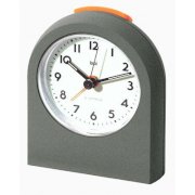 Bai Design Pick-Me-Up Alarm Clock in Futura Titanium