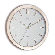 Opal Luxury Time Products 13.6" Front Ring and Indexes Wall Clock