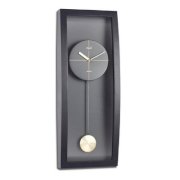 Opal Luxury Time Products 20.6" Full Curved Glass Wall Clock