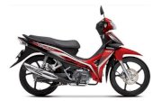 Honda Blade 110 2014 Phanh đĩa Việt Nam (Đỏ Đen) 