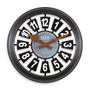 FirsTime® Parisian Plaque Wall Clock