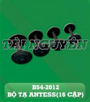 Bộ tạ tay ANTESS (16 cặp) Tài Nguyên