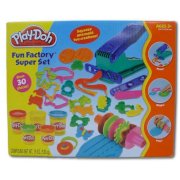  Play-Doh: Fun Factory Super Set 496g