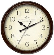 FirsTime® Avery Whisper Wall Clock