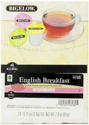 Bigelow K-Cup for Keurig Brewers, English Breakfast Tea (Pack of 96)