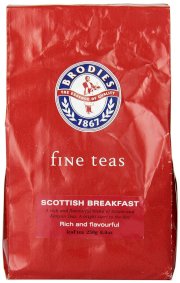 Brodies Tea Scottish Breakfast, 8.8 Ounce