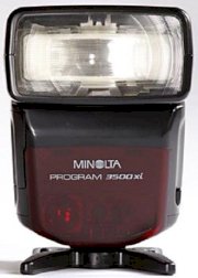 Đèn Flash Minolta 3500xi