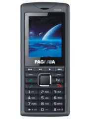 Pagaria Mobile P2520A Metallic