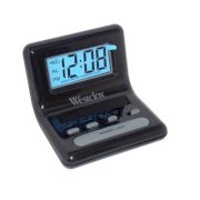 Westclox LCD Bedside Alarm Clock