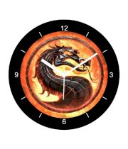 Regent Black Wall Clocks 11