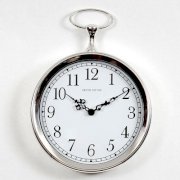 Ashton Sutton 10" Pocket Watch Wall Clock