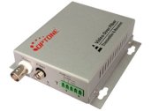  Video converter OPT-S1V1A-T/RF 1CH Video↑+ 1CH Audio↑, FC, 20km