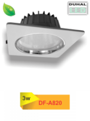 Đèn Led âm trần Duhal DF-A820