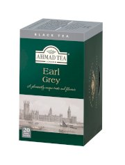 Ahmad Tea Earl Grey Tea, 20-Count Boxes (Pack of 6)