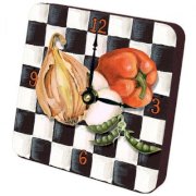 Lexington Studios Onion Checker Tiny Times Clock