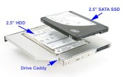 Caddy bay HDD for Notebook