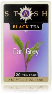 Stash Earl Grey Black Tea, 20 Tea Bags