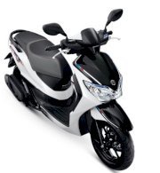 Honda Moove 110cc 2014 (Trắng Đen)