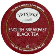Twinings English Breakfast Tea, K-Cup Portion Count for Keurig K-Cup Brewers, 24-Count