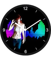 Regent Colorful-Music Wall Clock