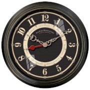 FirsTime® Seven Day Wall Clock