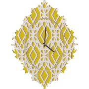 DENY Designs Aimee St. Hill Diamonds Wall Clock