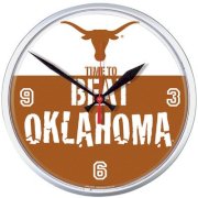 Wincraft Texas 12.75" Longhorns Beat Oklahoma Wall Clock