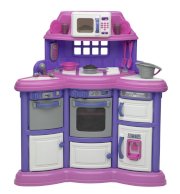 American Plastic Toys Playtime Kitchen without Light and Sound