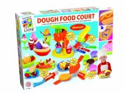 Small World Toys Living - Dough Food Court