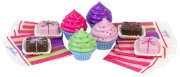 Sophia's 18" Doll Play Food Cupcakes, Petit Fours and Napkins