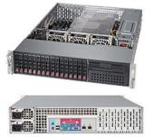 Server Supermicro SuperServer 2028R-C1RT (Black) (SYS-2028R-C1RT) E5-2603 v3 (Intel Xeon E5-2603 v3 1.60GHz, RAM 4GB, 920W, Không kèm ổ cứng)