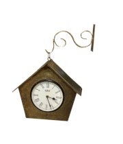 Grv Wooden Vintage Wall Clock 17