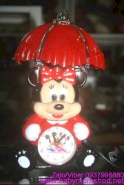 Đồng hồ đèn ngủ báo thức Mickey  DHBT6  