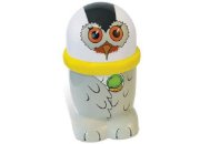 Ice Cream Mugz Personal-Size Instant "Make Your Own" Mini Ice Cream/Slushy Maker, Snowy Owl