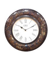 Grv Wooden Vintage Wall Clock 39