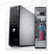 Máy tính Desktop Dell Optiplex 780 slim (Intel Core 2 Duo E7300 2.66Ghz, Ram 1GB, HDD 80GB, VGA Onboard, PC DOS, Không kèm màn hình)