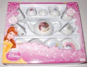 Disney Princess Belle Porcelain 12 Piece Tea Set