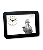 Bluegape White Plastic Game Of Thrones - Tyrion Lannister Table Clock