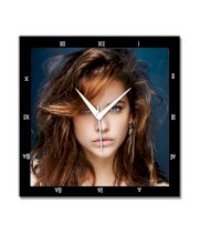 Bluegape Blue Engineered Wood Wall Clocks