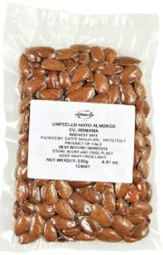 Unpeeled Romana Noto Almonds Caffè Sicilia - Sicily, Italy - 8.8 oz
