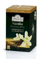 Ahmad Tea Vanilla Tranquility Black Tea, 20-Count Boxes (Pack of 6)