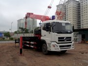 Xe tải gắn cẩu Changlin UNIC 12 tấn