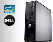 Máy tính Desktop DELL OptiPlex 755 (Intel Core 2 Duo E6550 2.33Ghz, Ram 2GB, HDD 160GB, VGA Onboard, PC DOS, Không kèm màn hình)